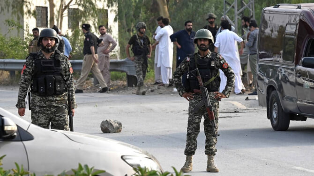 Pakistan military says 27 Indian-backed terrorists killed in operations near Afghanistan border